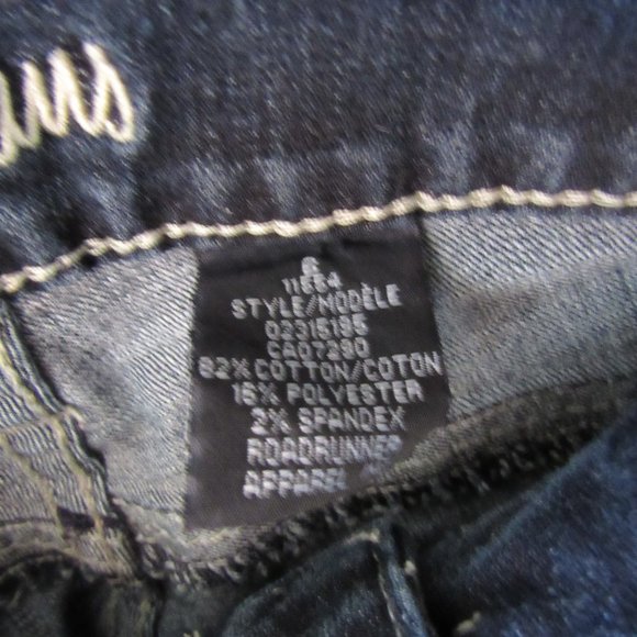 'SUKO JEANS" CAPRI STYLE. SIZE 6. - Picture 6 of 6